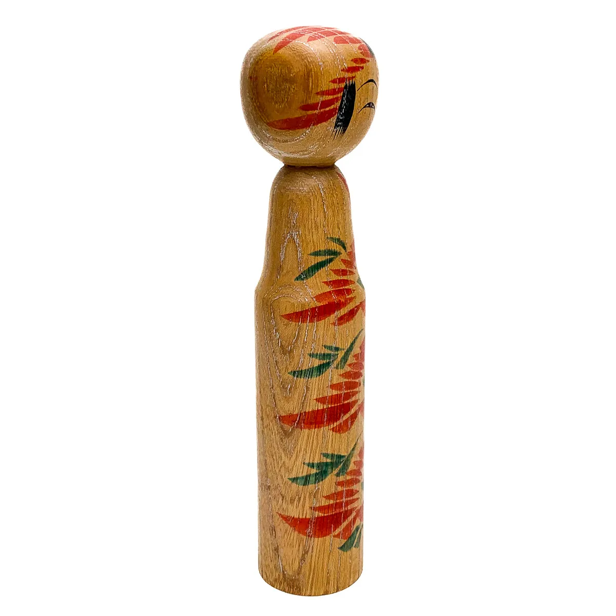Vintage Wooden Kokeshi Doll, Japan #501 - Image 3