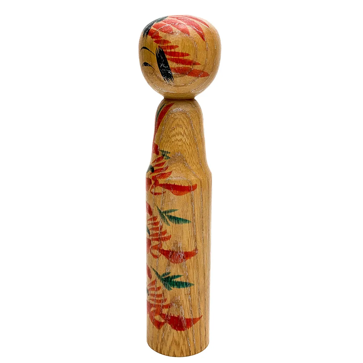 Vintage Wooden Kokeshi Doll, Japan #501 - Image 5