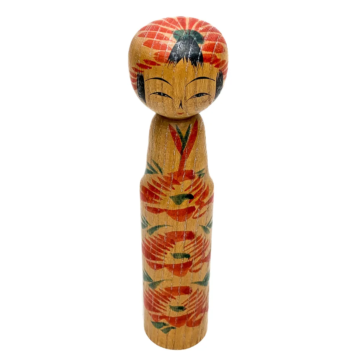 Vintage Wooden Kokeshi Doll, Japan #501 - Image 6