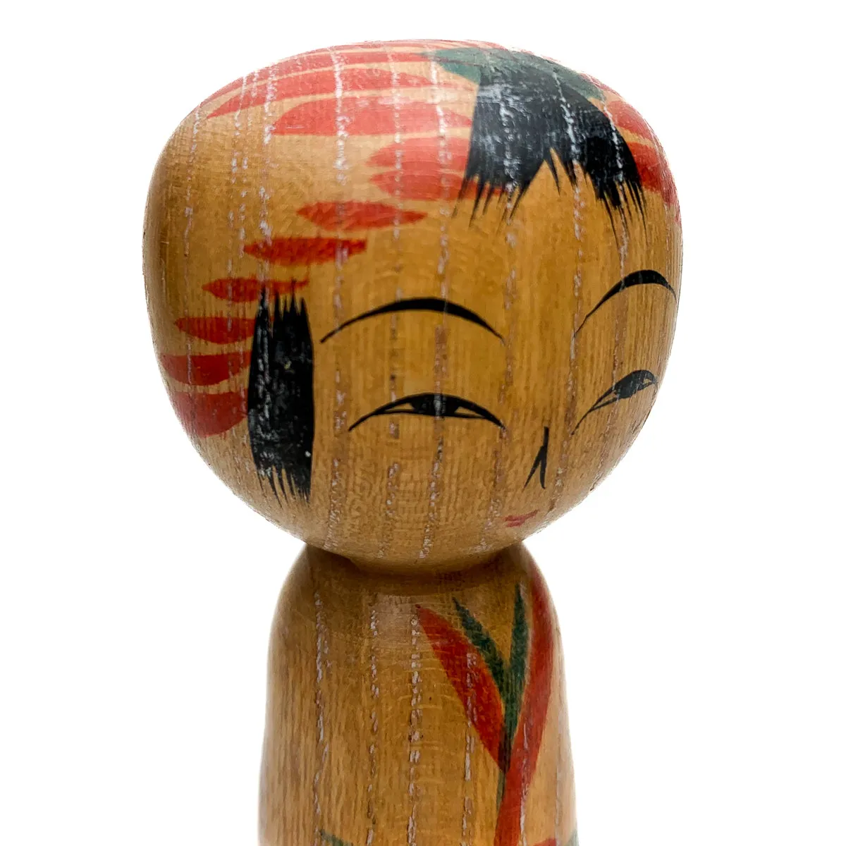 Vintage Wooden Kokeshi Doll, Japan #501 - Image 8