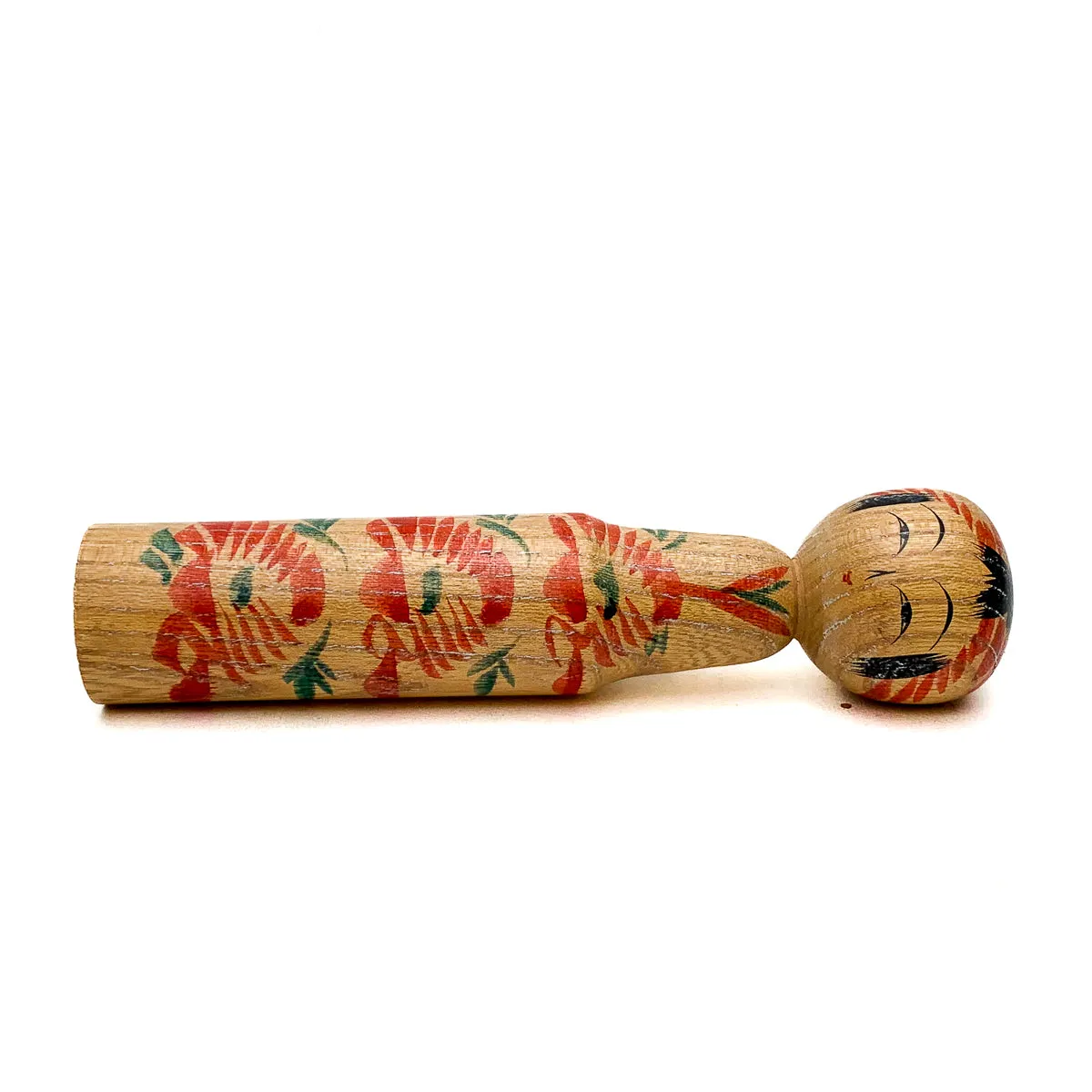 Vintage Wooden Kokeshi Doll, Japan #501 - Image 9