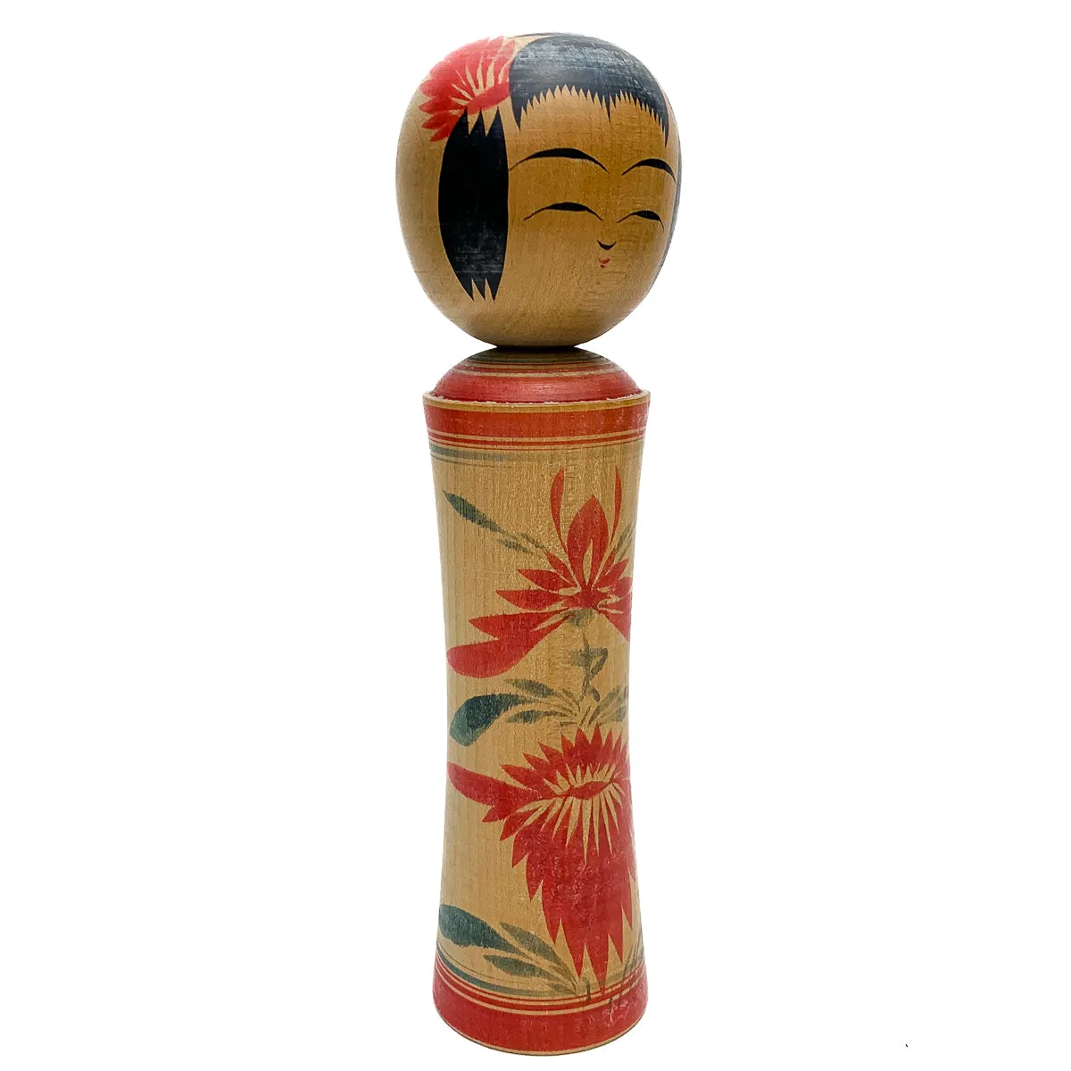 Vintage Wooden Kokeshi Doll, Japan #503 - Image 3