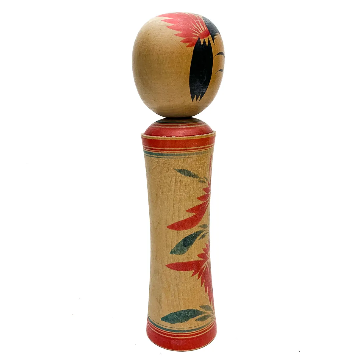 Vintage Wooden Kokeshi Doll, Japan #503 - Image 4