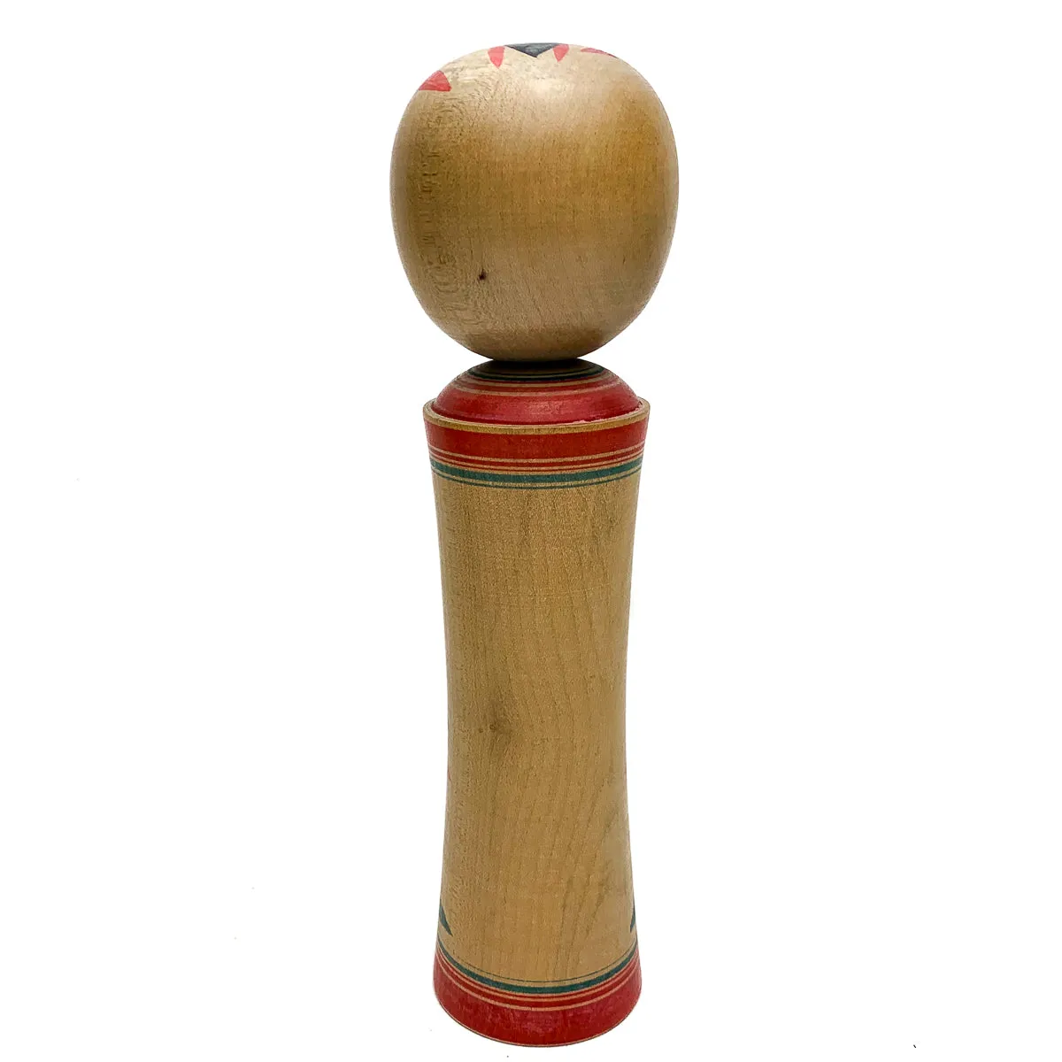 Vintage Wooden Kokeshi Doll, Japan #503 - Image 5