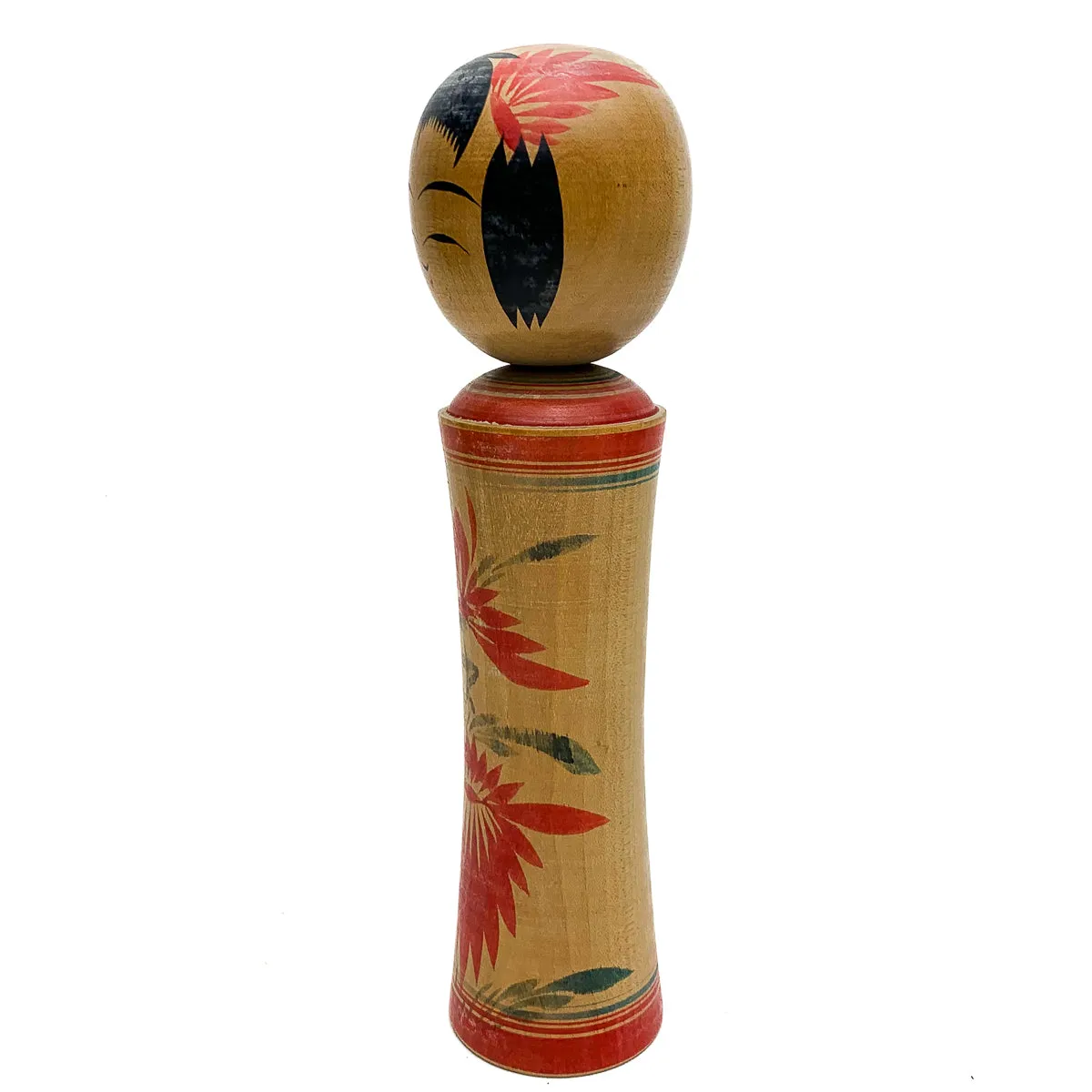 Vintage Wooden Kokeshi Doll, Japan #503 - Image 6