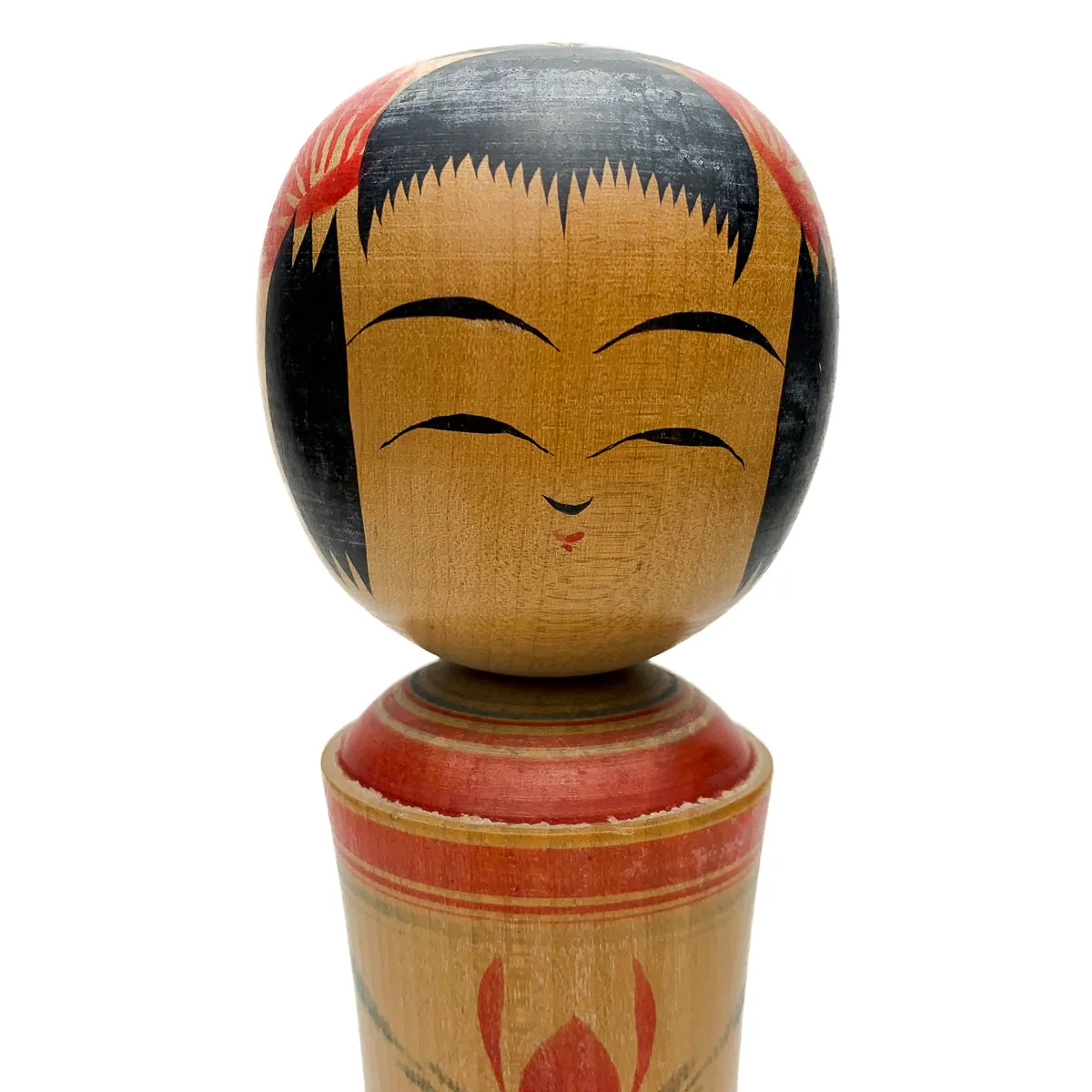 Vintage Wooden Kokeshi Doll, Japan #503 - Image 8