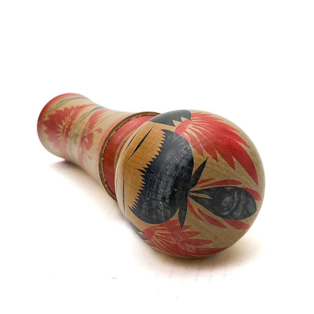 Vintage Wooden Kokeshi Doll, Japan #503 - Image 9