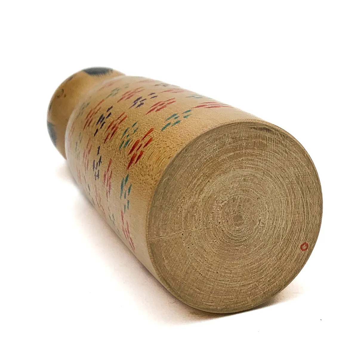 Vintage Wooden Kokeshi Doll, Japan #507 - Image 10