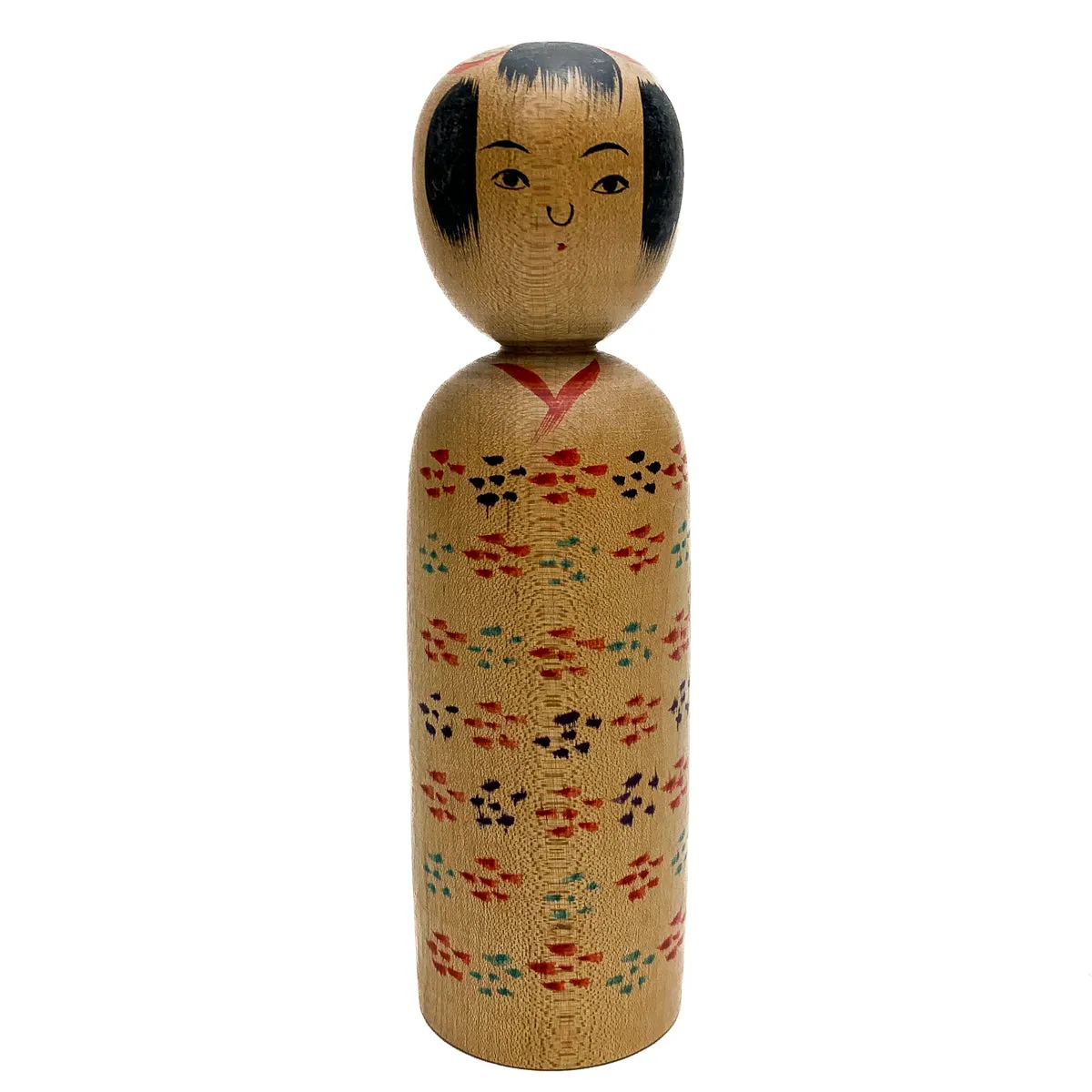 Vintage Wooden Kokeshi Doll, Japan #507 - Image 2