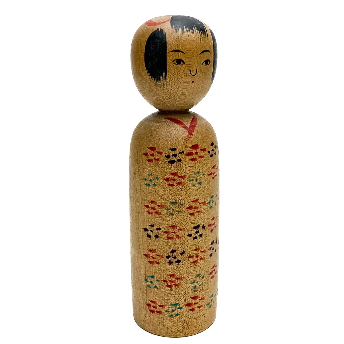 Vintage Wooden Kokeshi Doll, Japan #507 - Image 3