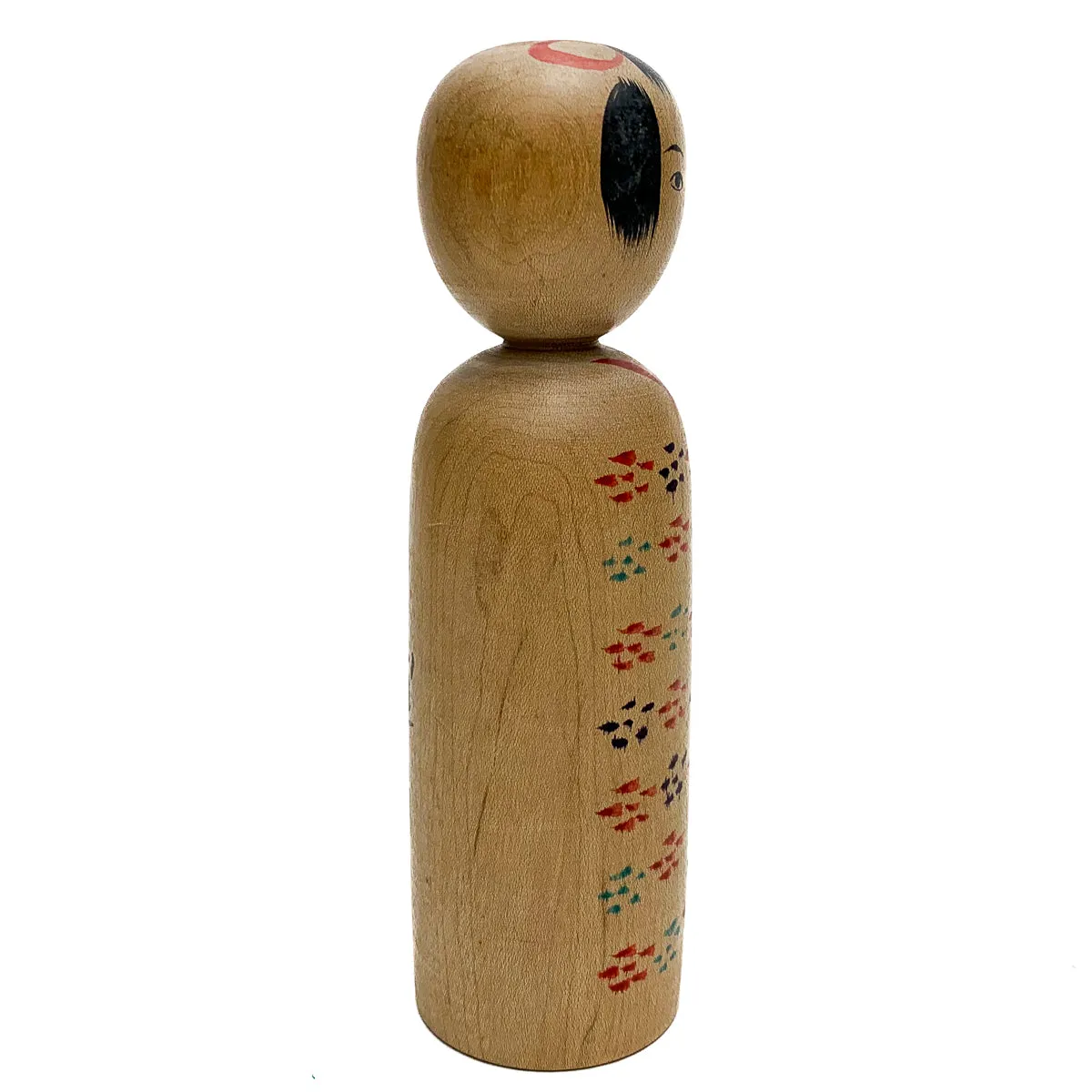 Vintage Wooden Kokeshi Doll, Japan #507 - Image 4
