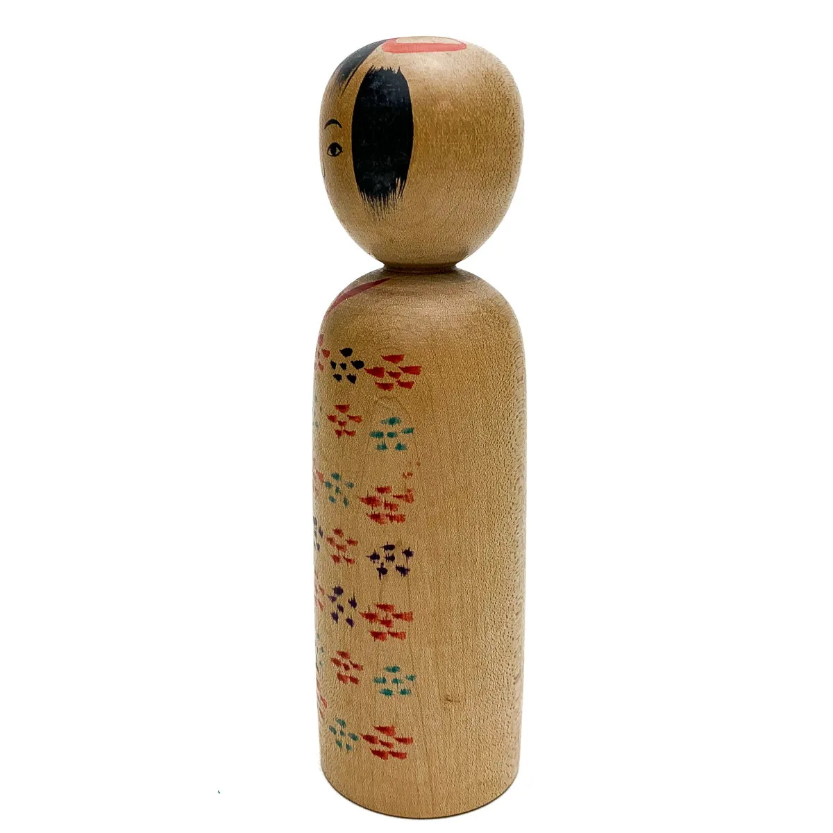 Vintage Wooden Kokeshi Doll, Japan #507 - Image 6