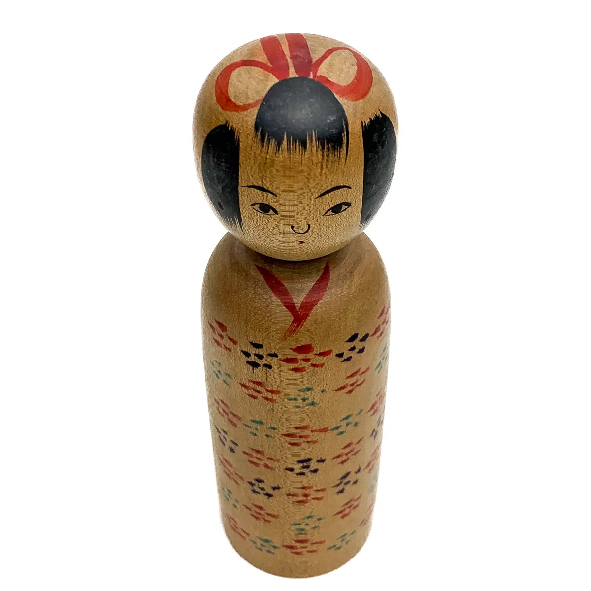 Vintage Wooden Kokeshi Doll, Japan #507 - Image 7