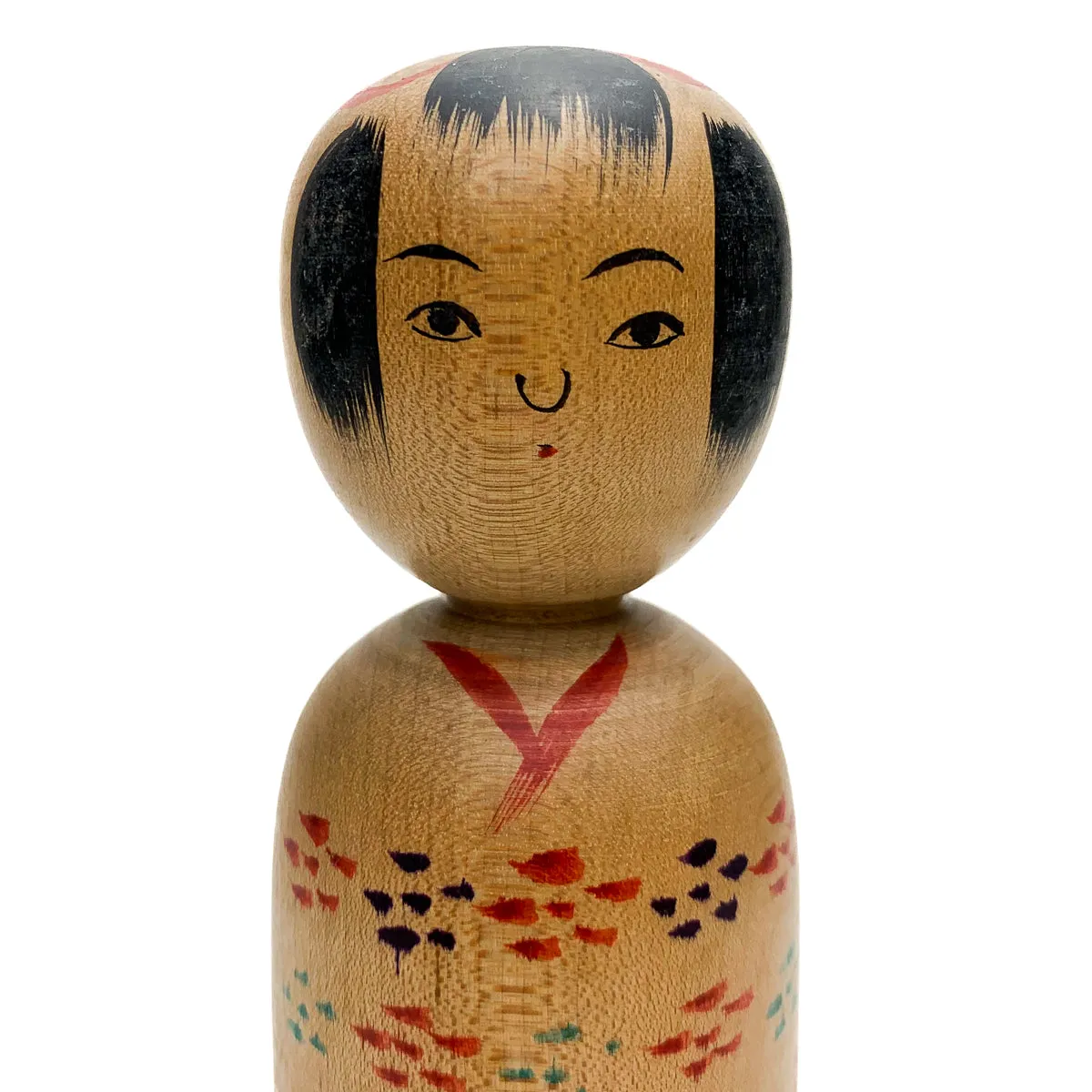 Vintage Wooden Kokeshi Doll, Japan #507 - Image 8