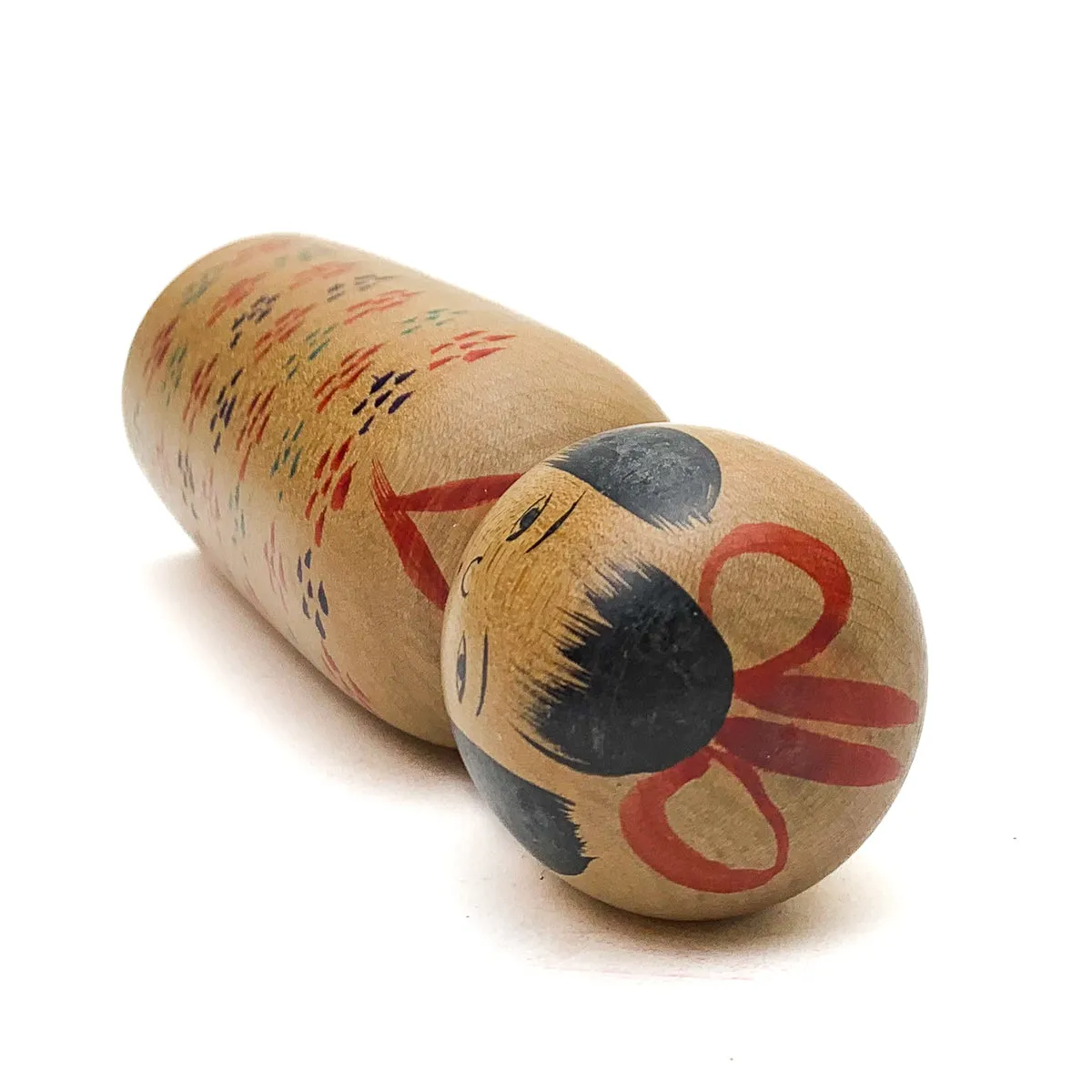 Vintage Wooden Kokeshi Doll, Japan #507 - Image 9