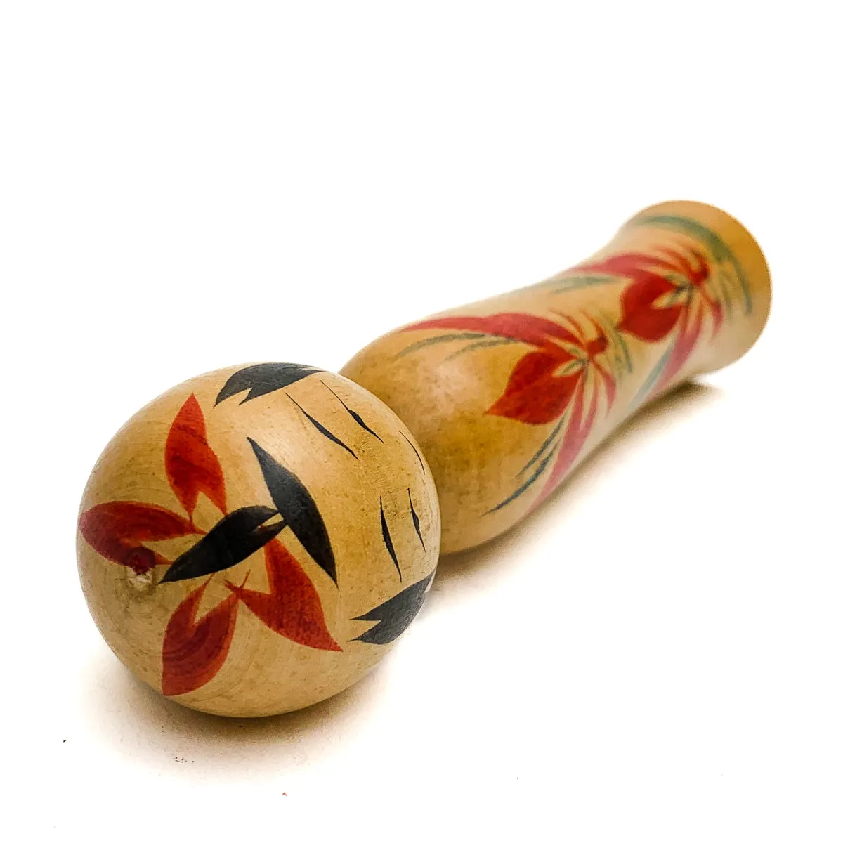 Vintage Wooden Kokeshi Doll, Japan #508 - Image 3