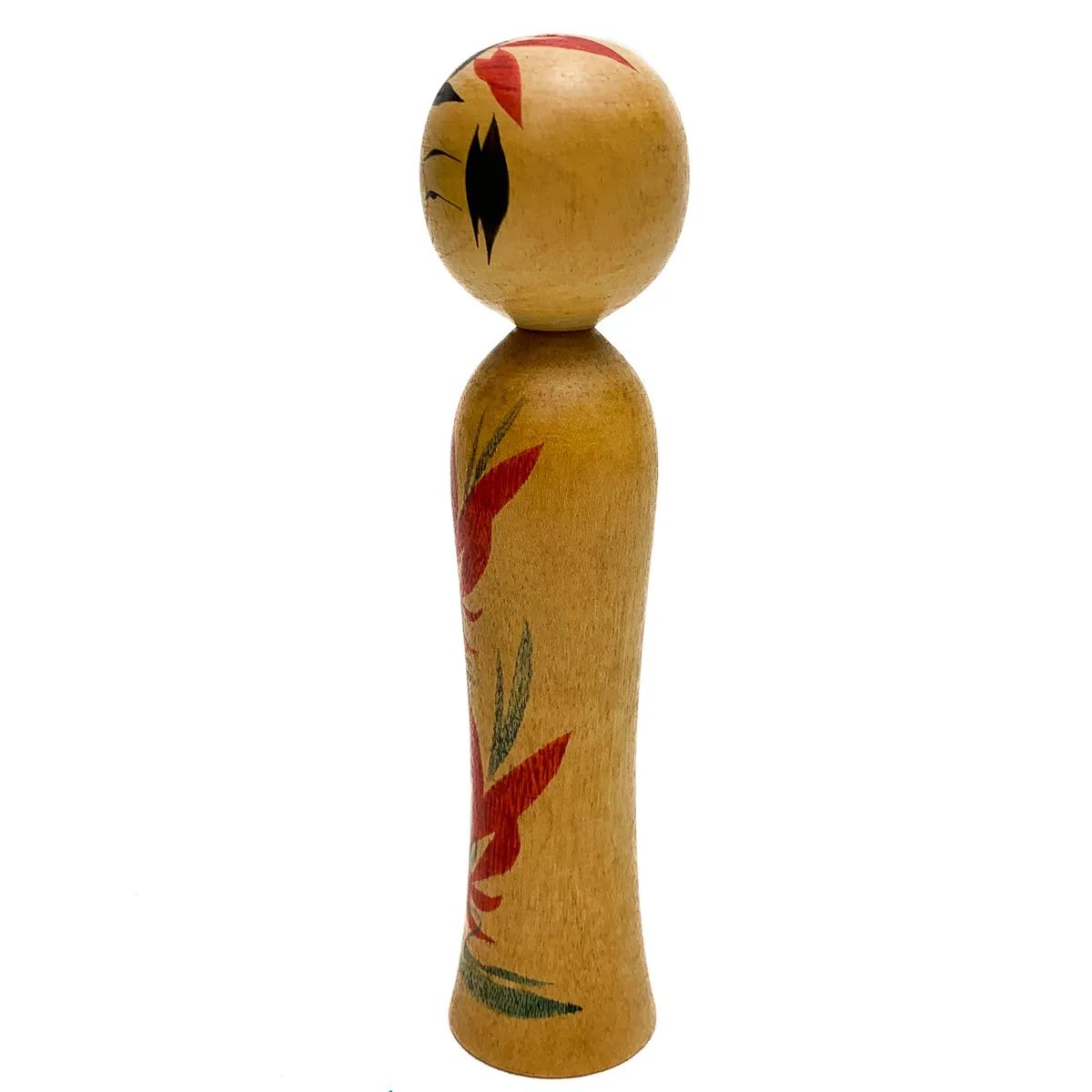 Vintage Wooden Kokeshi Doll, Japan #508 - Image 5