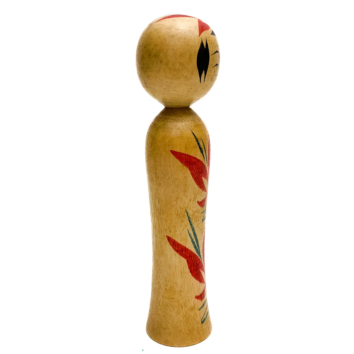 Vintage Wooden Kokeshi Doll, Japan #508 - Image 8