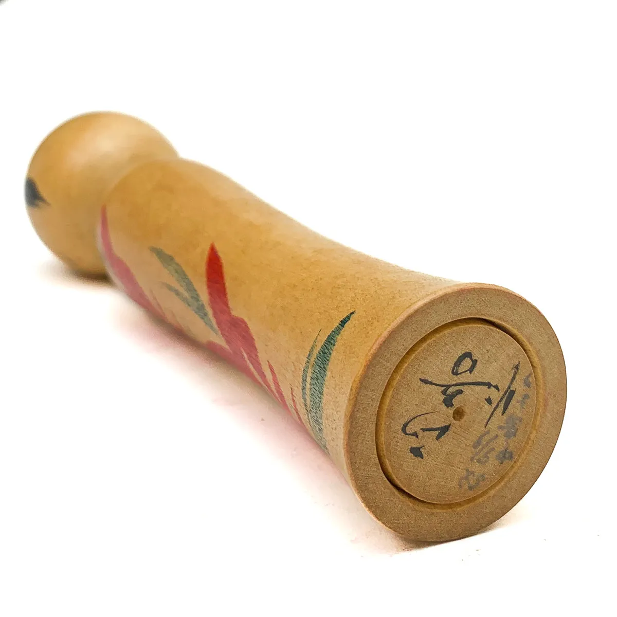 Vintage Wooden Kokeshi Doll, Japan #508 - Image 9
