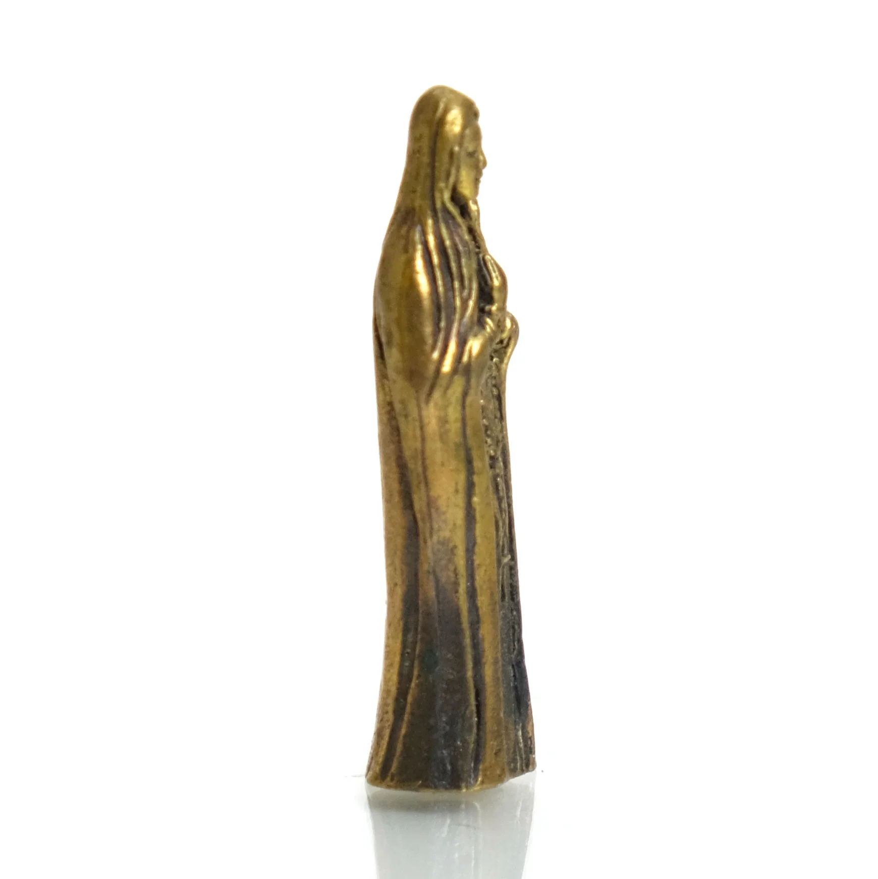 Virgin Mary Statue Amulet - Image 2