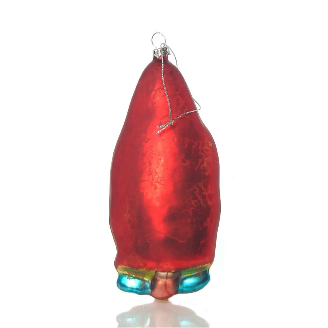 Virgin of Guadalupe Glass Ornament - Image 3