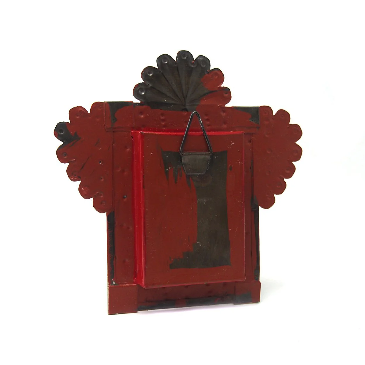 Virgin of Guadalupe with Red Flower Nicho - Image 3