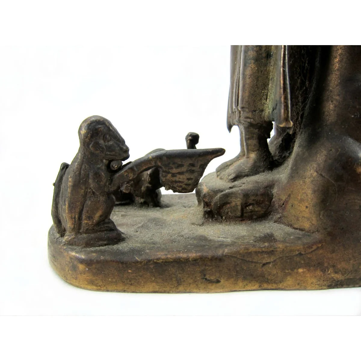 "Wednesday Evening" Buddha Receiving Sustenance in the Forest - Image 2