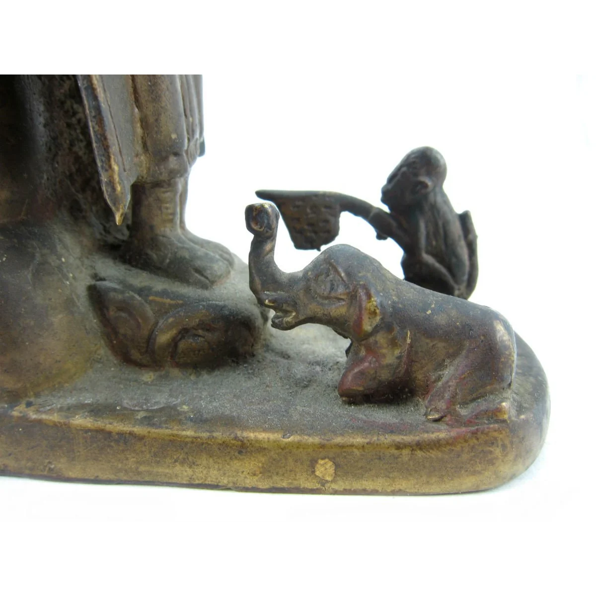 "Wednesday Evening" Buddha Receiving Sustenance in the Forest - Image 3