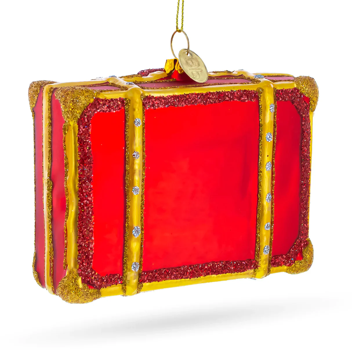 Well-Traveled Suitcase Ornament PS - Image 3