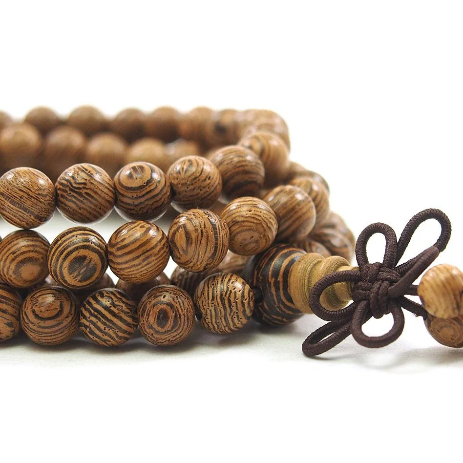 Wenge Wood 6mm Mala - Image 2