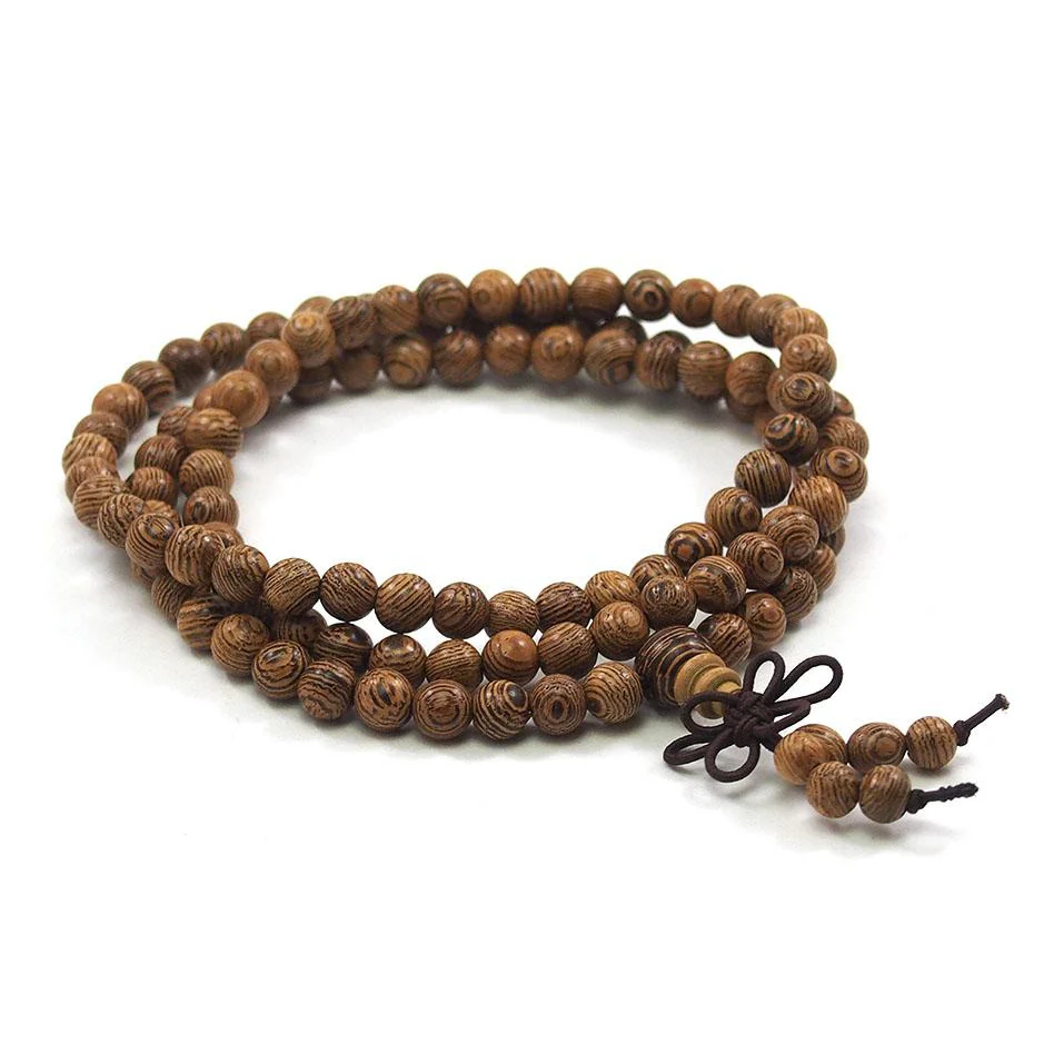 Wenge Wood 6mm Mala - Image 3