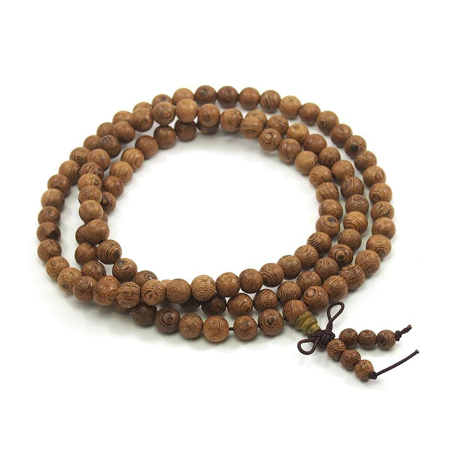 Wenge Wood 8mm Mala - Image 3