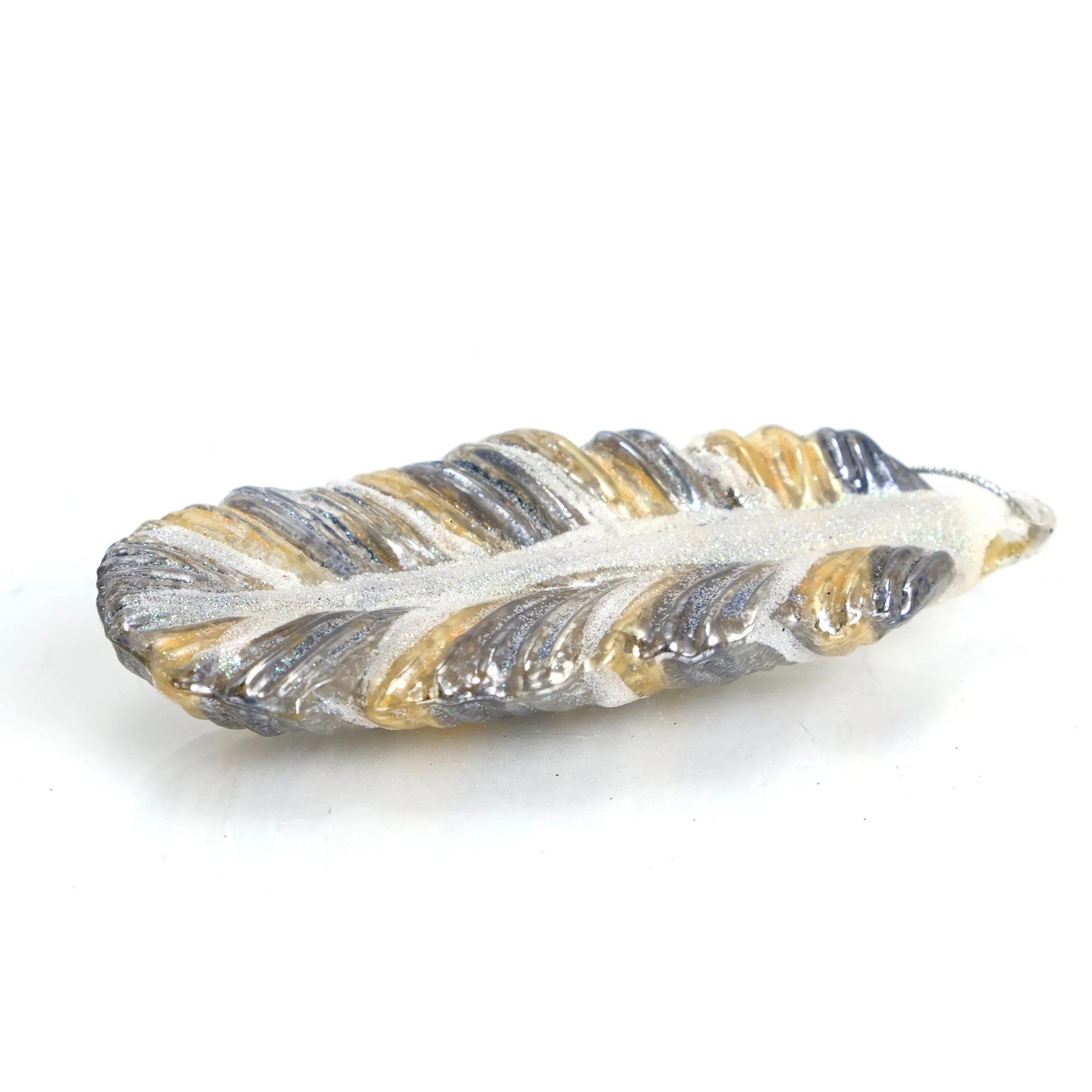 Wild Feather Glass Ornament #2 - Image 3