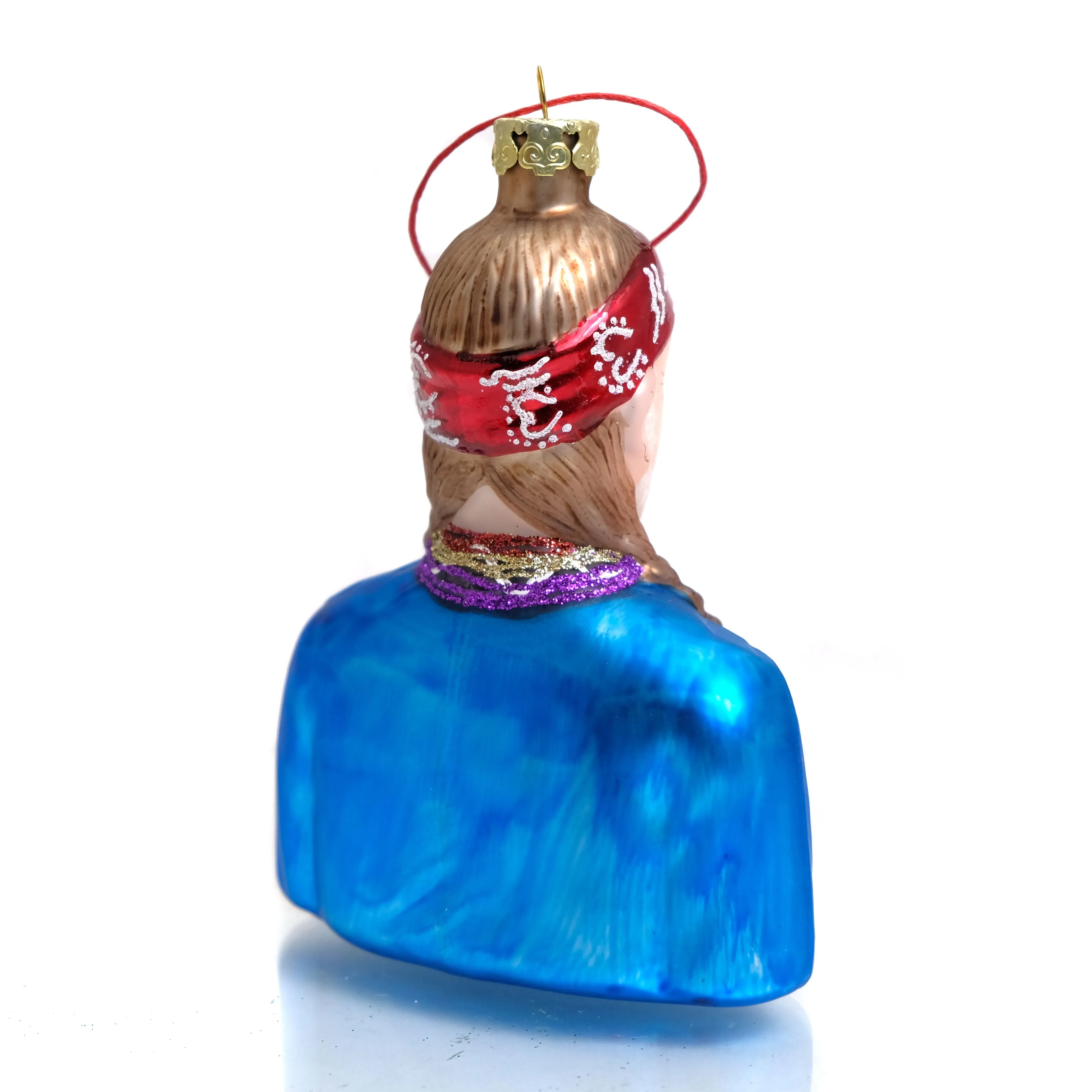 Willie Glass Ornament - Image 3