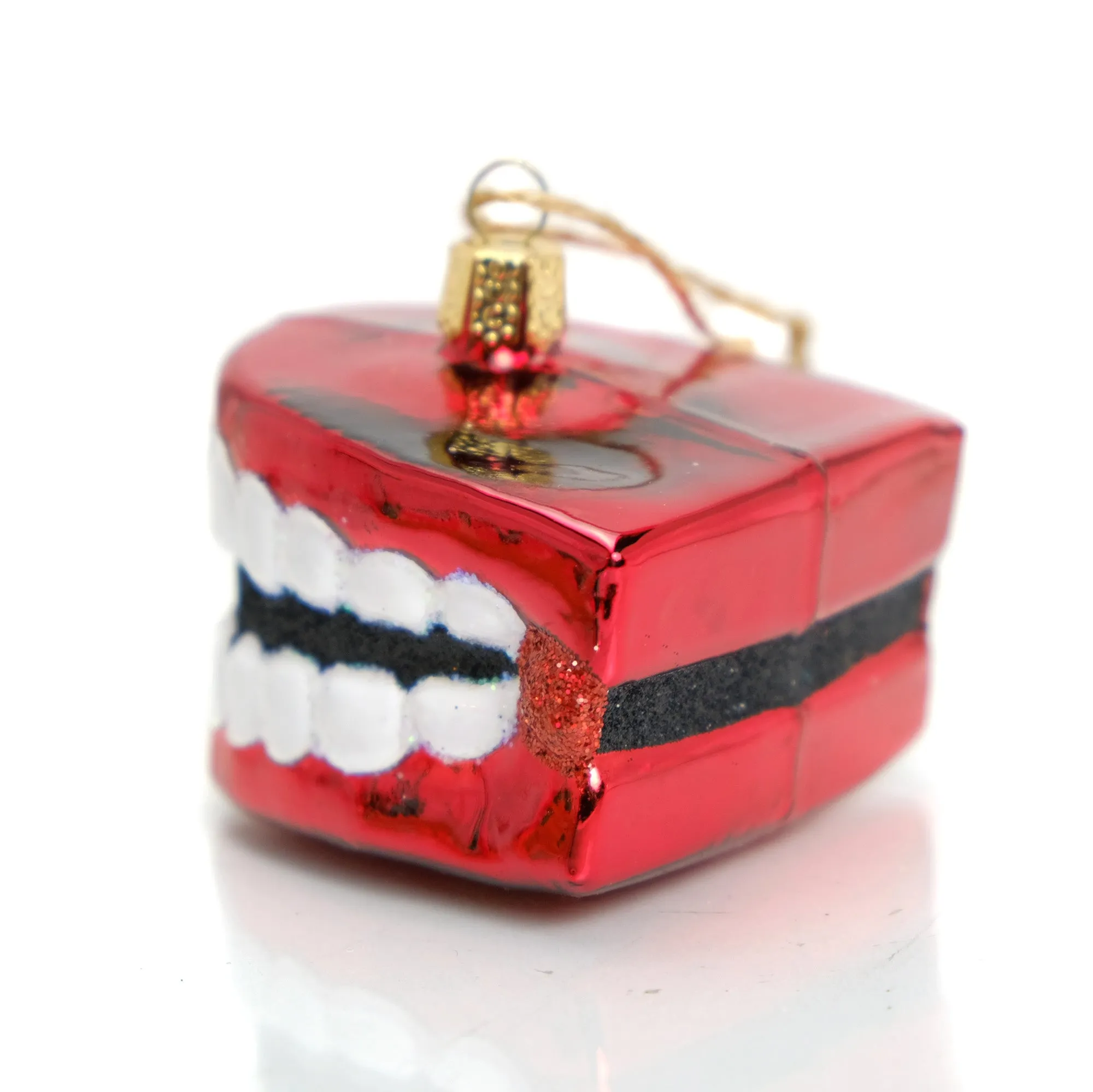 Chattering Wind Up Teeth Ornament 50% OFF SALE - Image 2