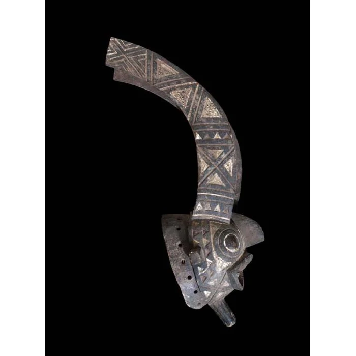 Mossi / Winiama Kedouneh Mask, Burkina Faso #770 - Image 5
