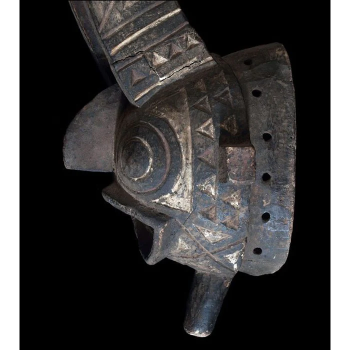 Mossi / Winiama Kedouneh Mask, Burkina Faso #770 - Image 7