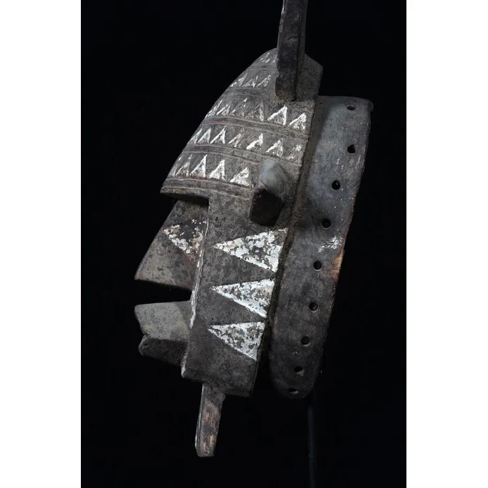Winiama / Nunuma Plank Mask, Burkina Faso #794 - Image 10