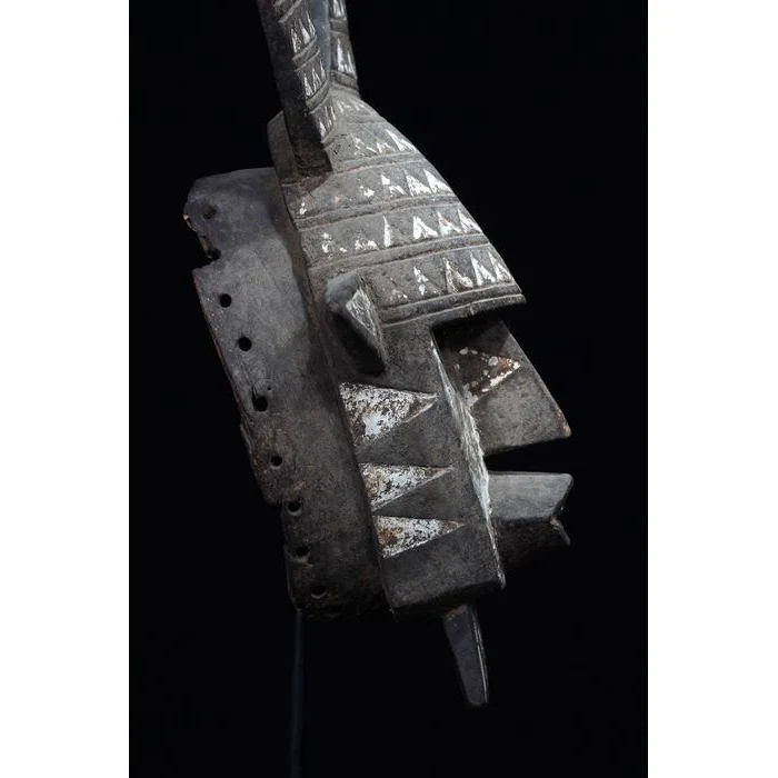 Winiama / Nunuma Plank Mask, Burkina Faso #794 - Image 11