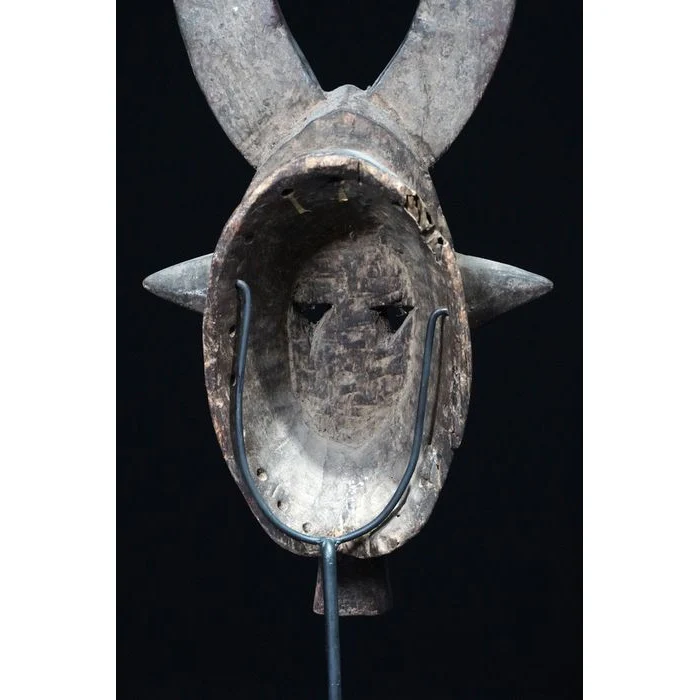 Winiama / Nunuma Plank Mask, Burkina Faso #794 - Image 12