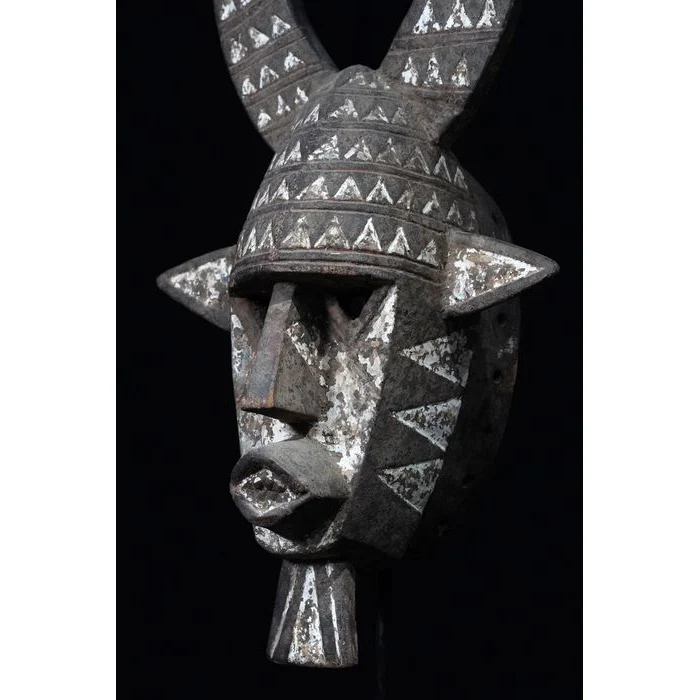 Winiama / Nunuma Plank Mask, Burkina Faso #794 - Image 7