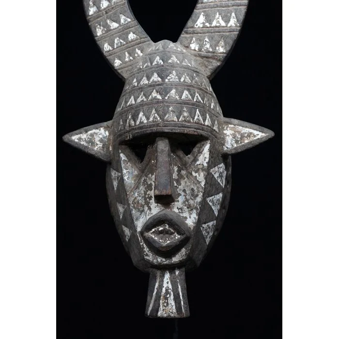 Winiama / Nunuma Plank Mask, Burkina Faso #794 - Image 8