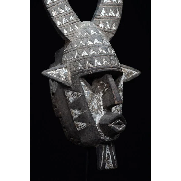 Winiama / Nunuma Plank Mask, Burkina Faso #794 - Image 9