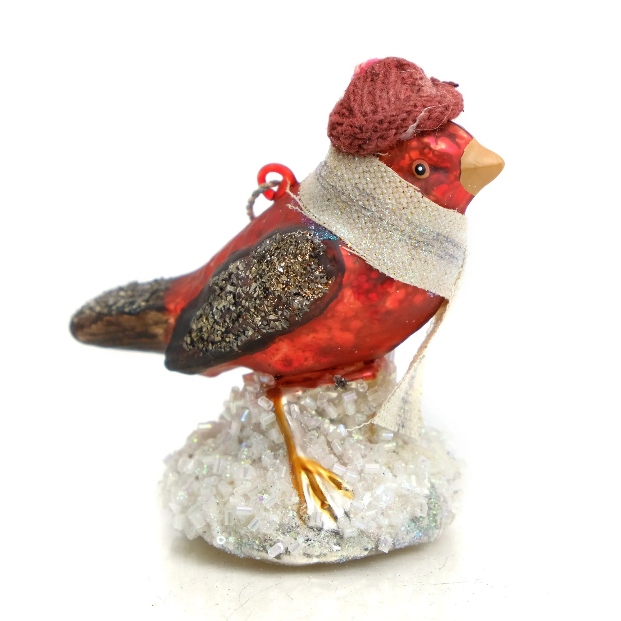 Winter Ready Cardinal Ornament - Image 2