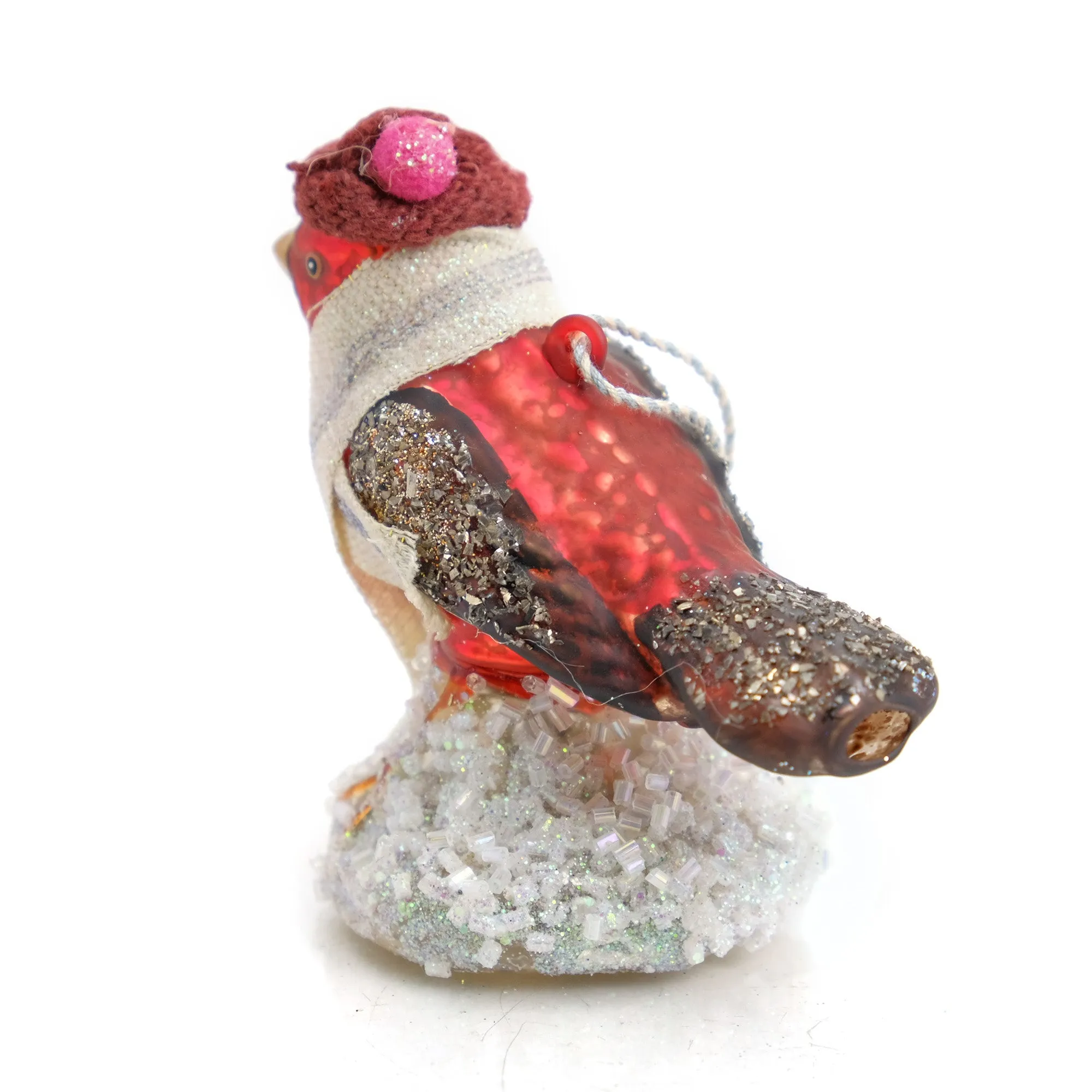 Winter Ready Cardinal Ornament - Image 3