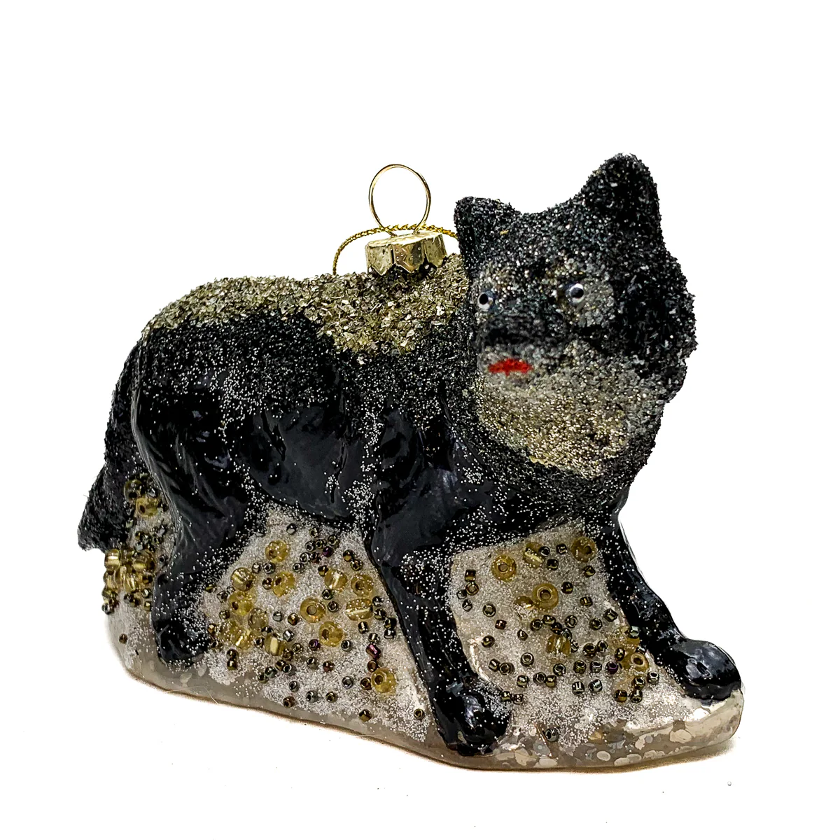 Winter Wolf Ornament - Image 2