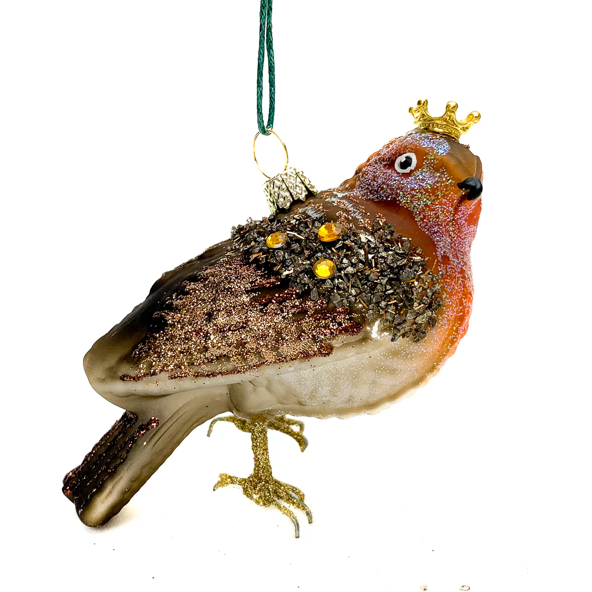 Wintersnow Robin Ornament - Image 3