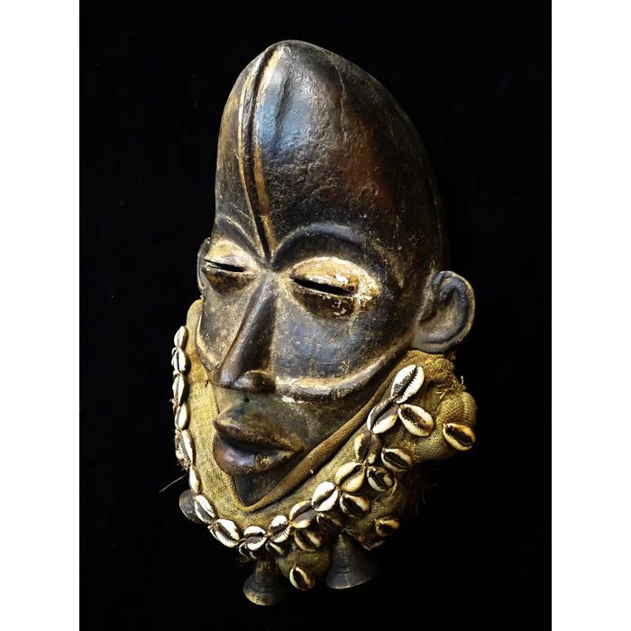 Dan / Wobé Gebande Beggar Mask, Côte d'Ivoire #138 - Image 2