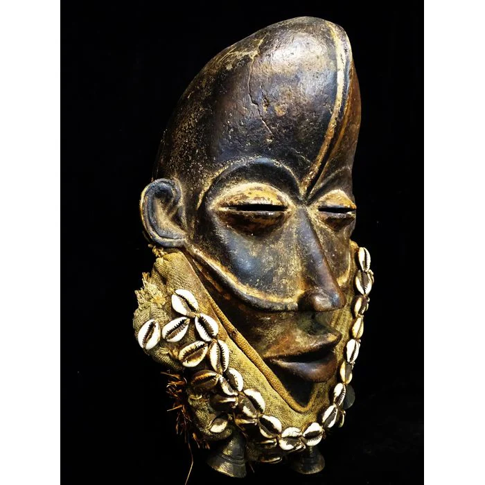 Dan / Wobé Gebande Beggar Mask, Côte d'Ivoire #138 - Image 3