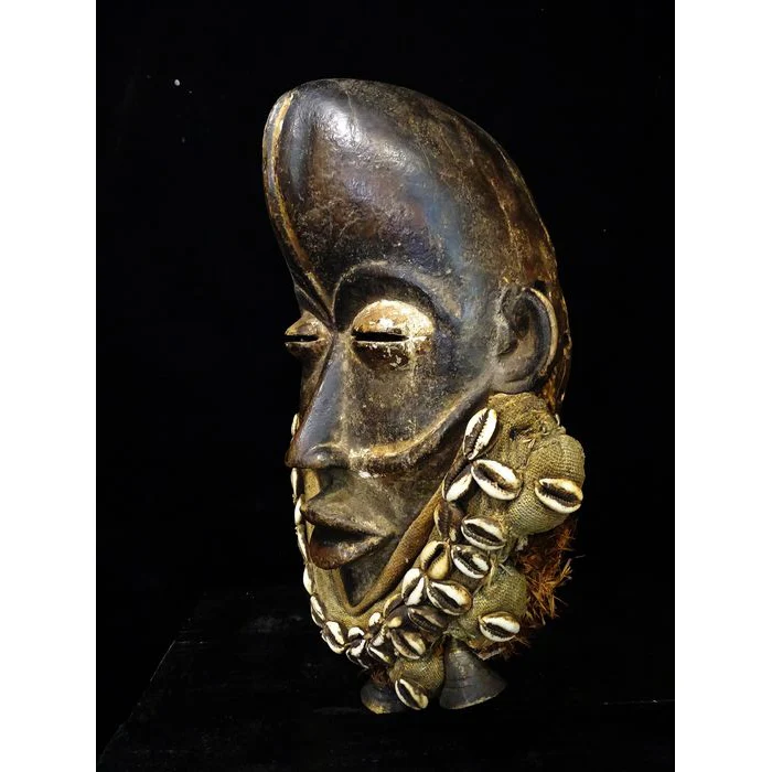 Dan / Wobé Gebande Beggar Mask, Côte d'Ivoire #138 - Image 4